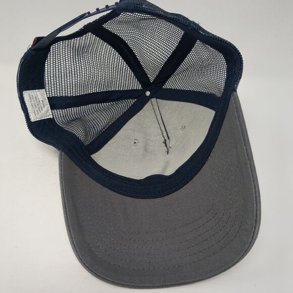 Tractor Supply Co Since 1938 Snapback Trucker Hat Blue OS Adjustable Mesh Back - Picture 6 of 8